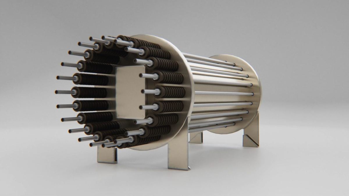 Electrolyser studio render
